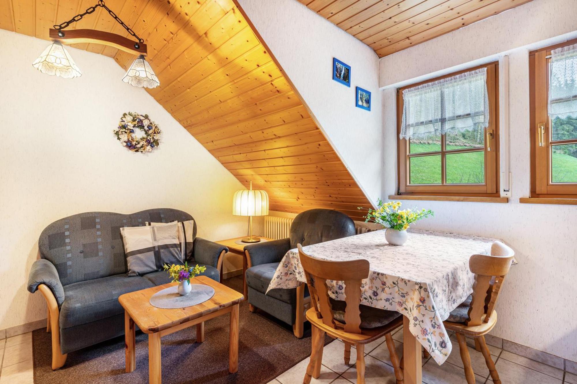 Vogtshof Appartement Bad Rippoldsau-Schapbach Buitenkant foto